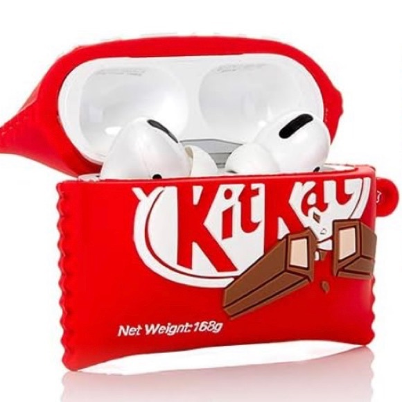 ⭐️ NEW - AirPod Pro Novelty Kit Kat Candy Case - Picture 2 of 2